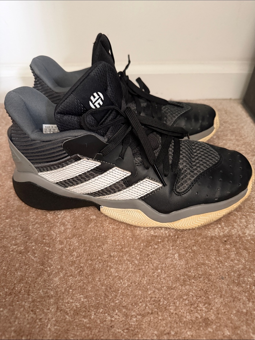 adidas James Harden bounce step back Men's Basketball Sneakers